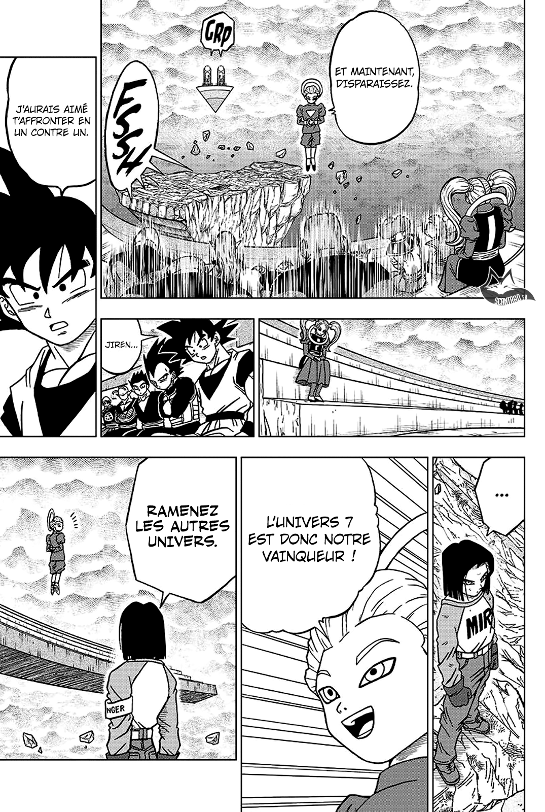 Read Dragon Ball Super FR Manga Online