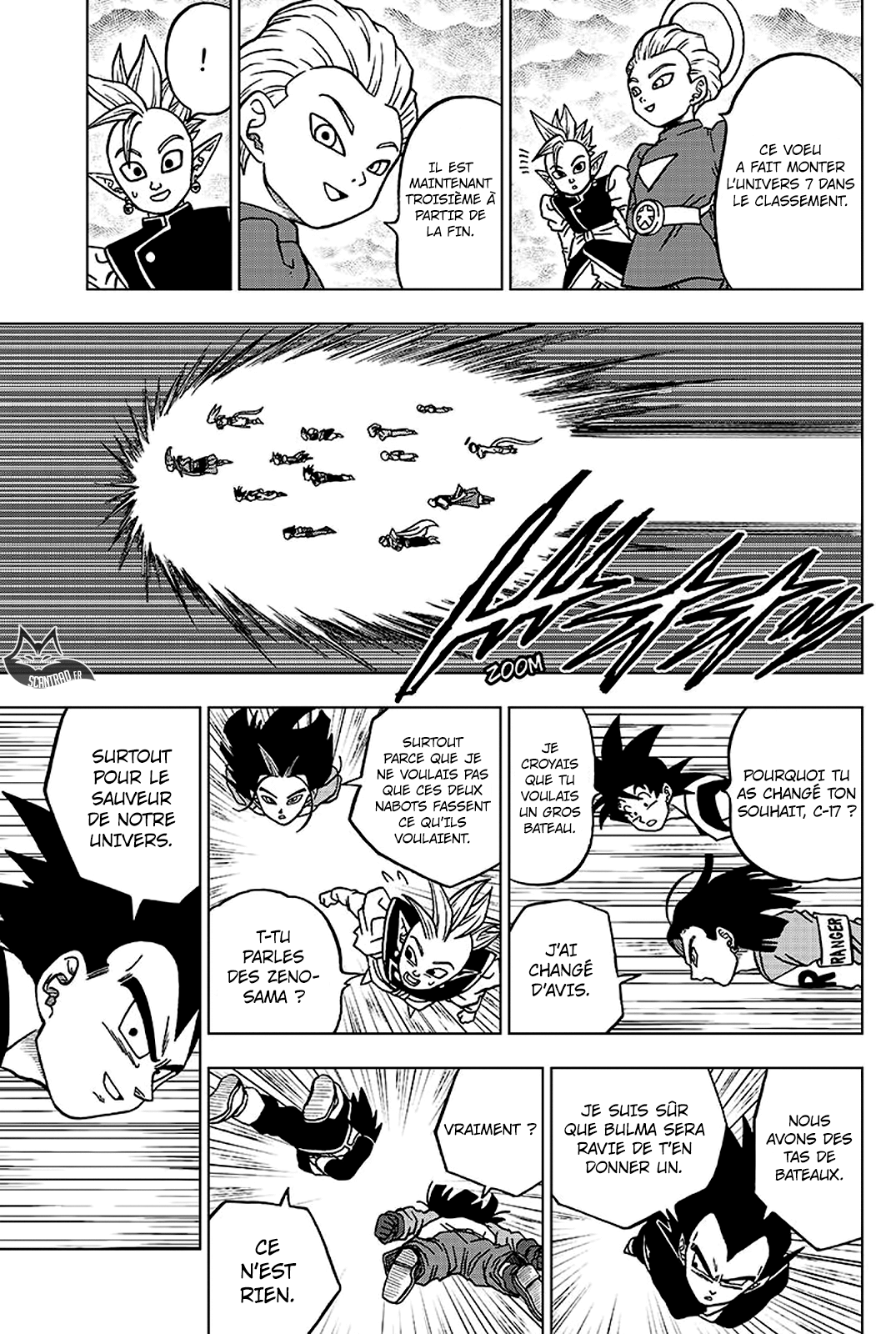 Read Dragon Ball Super FR Manga Online
