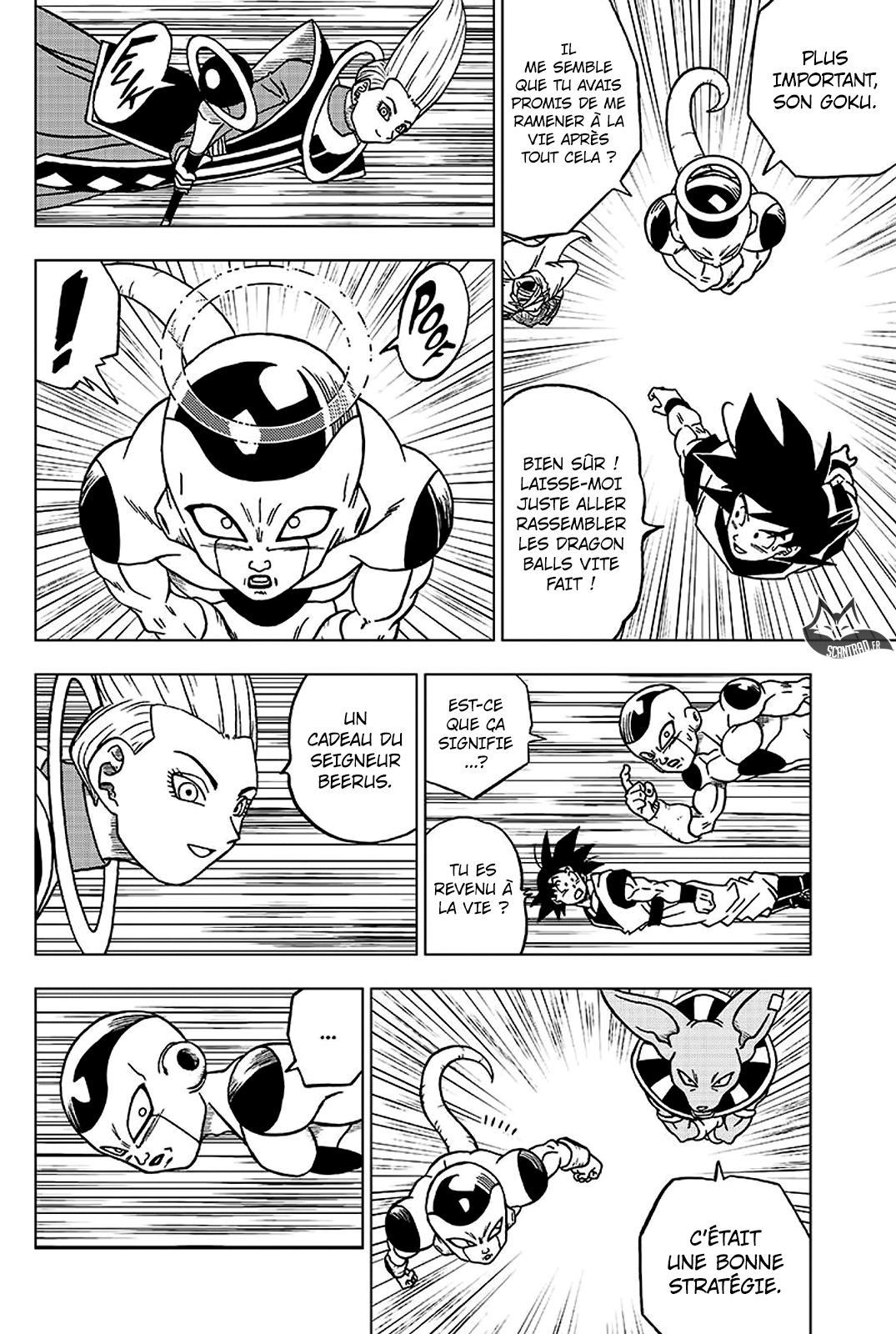 Read Dragon Ball Super FR Manga Online