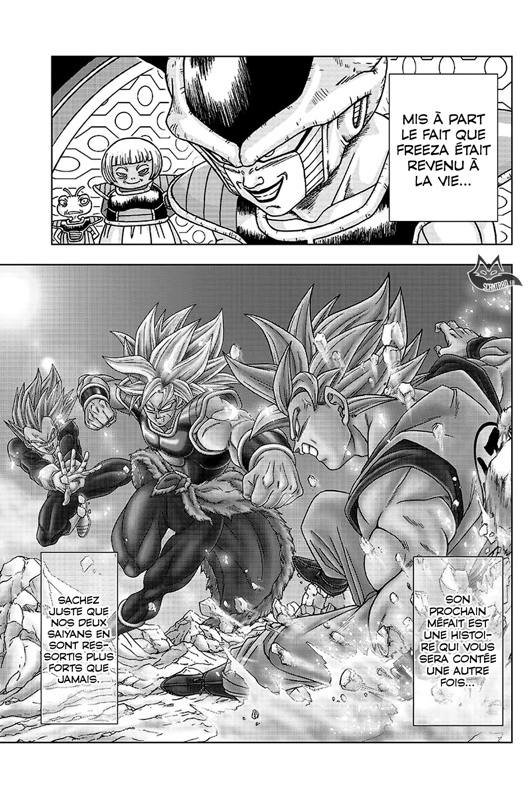 Read Dragon Ball Super FR Manga Online