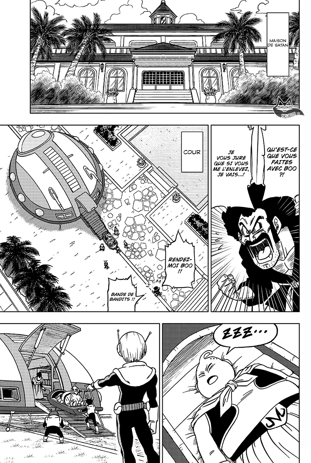 Read Dragon Ball Super FR Manga Online