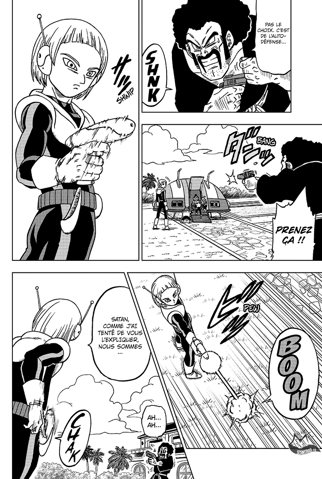 Read Dragon Ball Super FR Manga Online