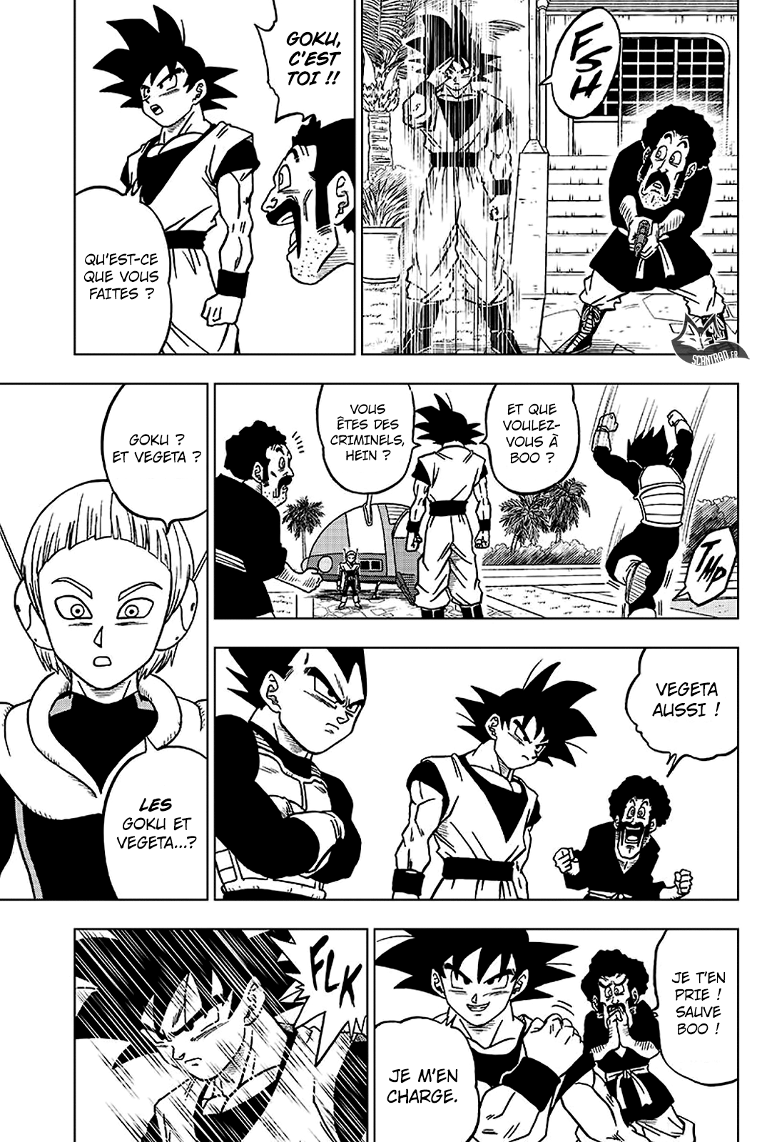 Read Dragon Ball Super FR Manga Online