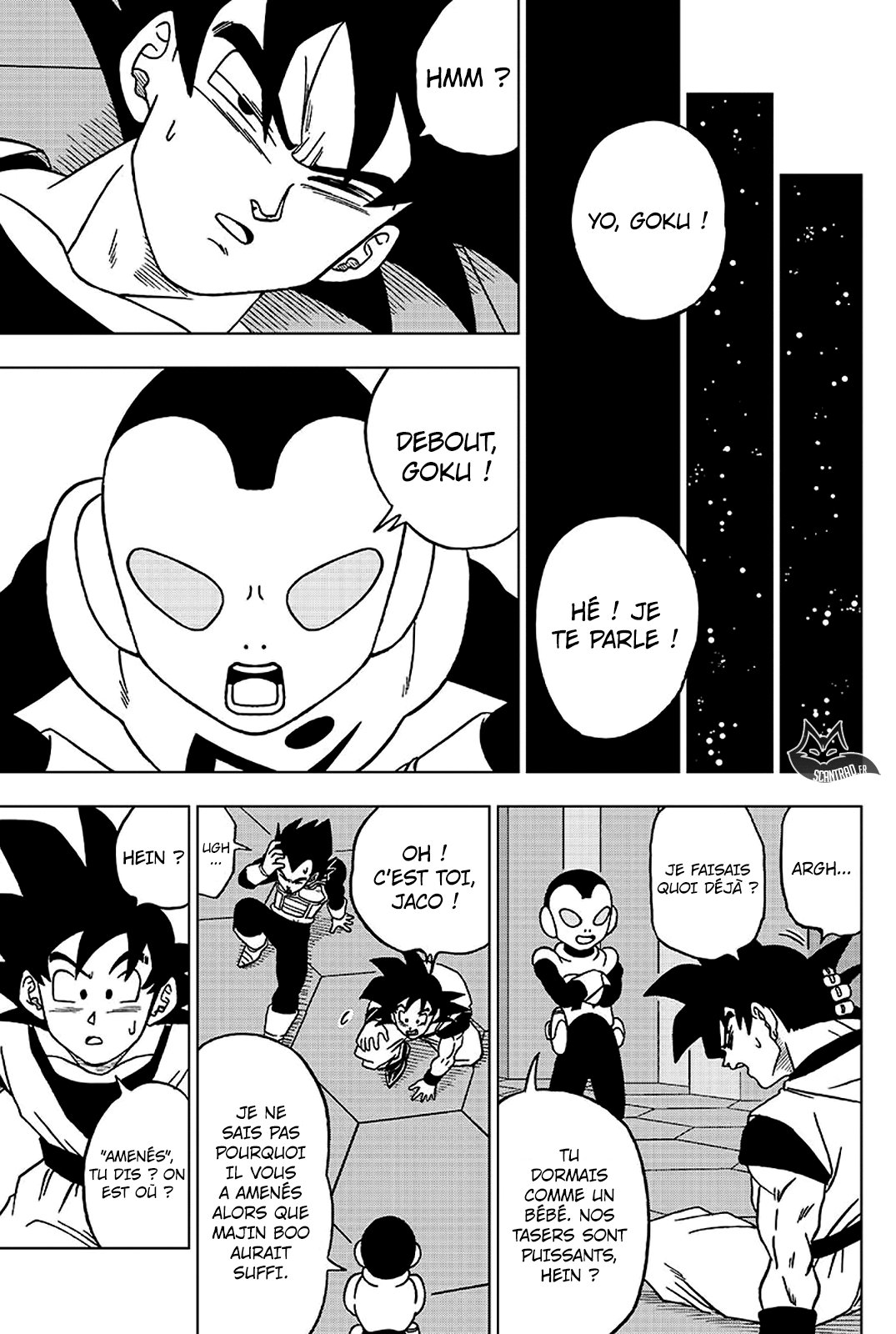 Read Dragon Ball Super FR Manga Online