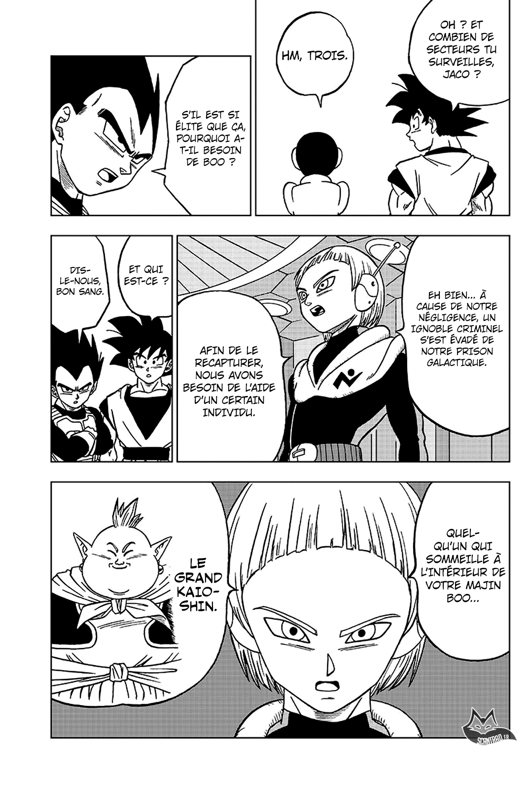 Read Dragon Ball Super FR Manga Online