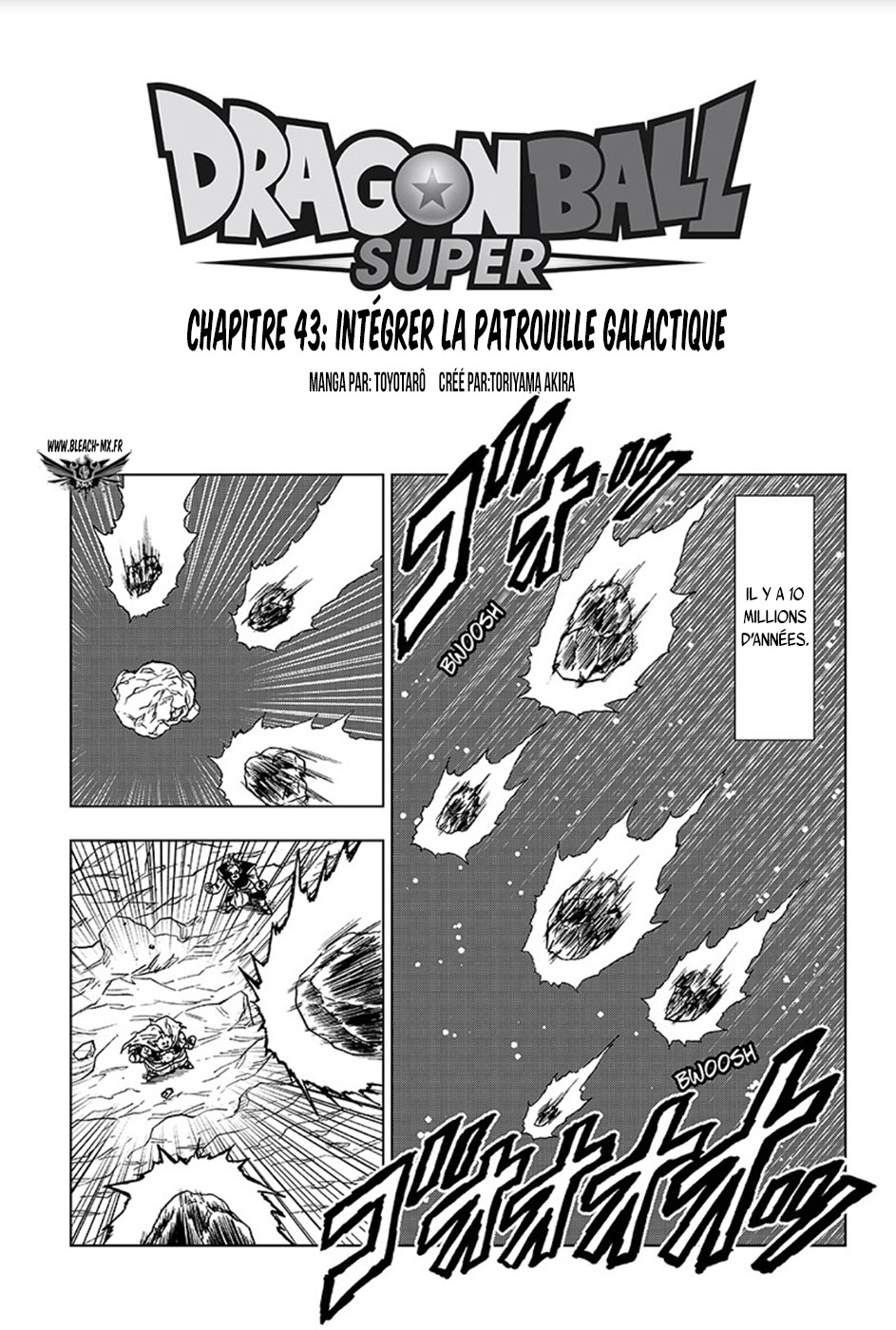 Read Dragon Ball Super FR Manga Online