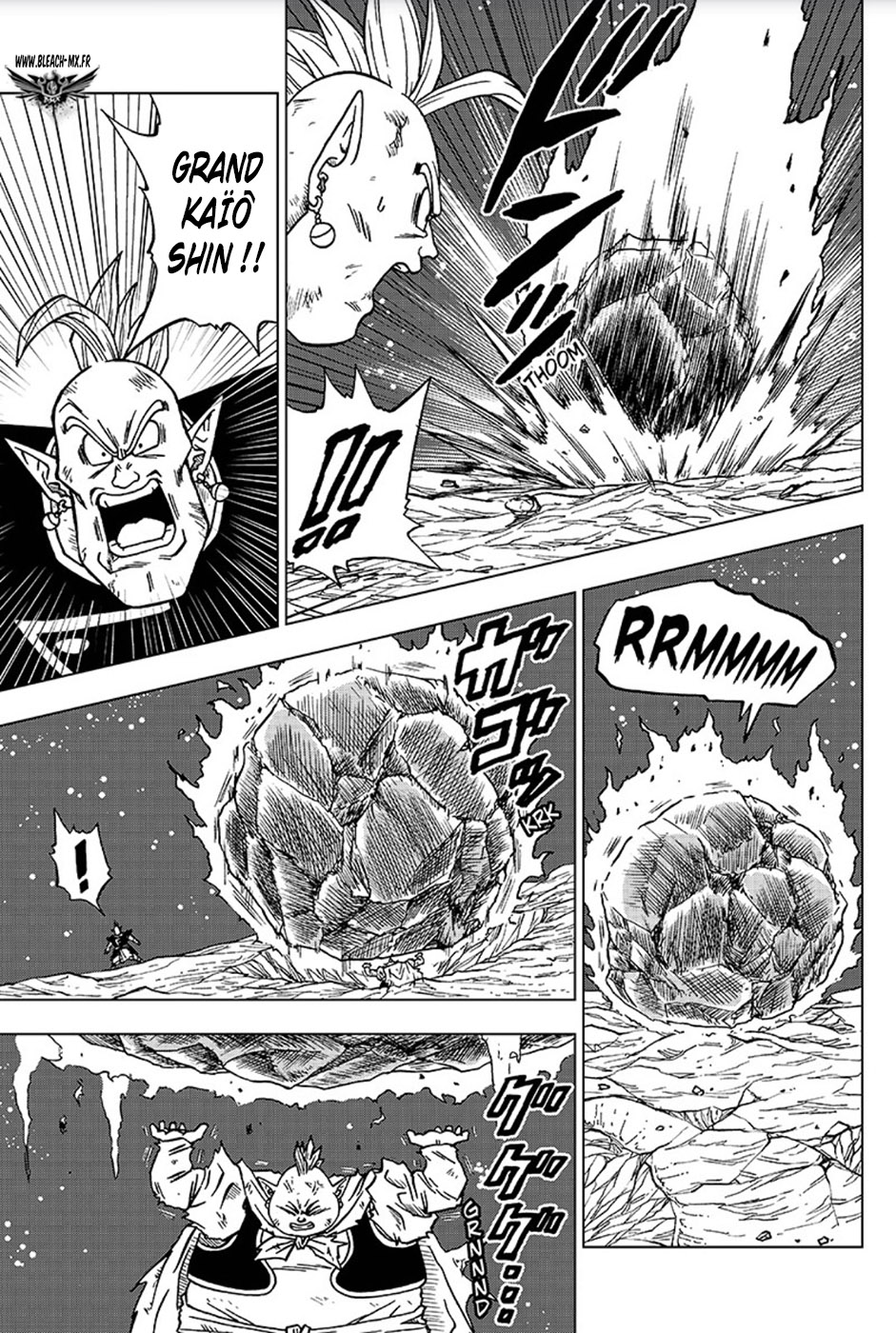 Read Dragon Ball Super FR Manga Online