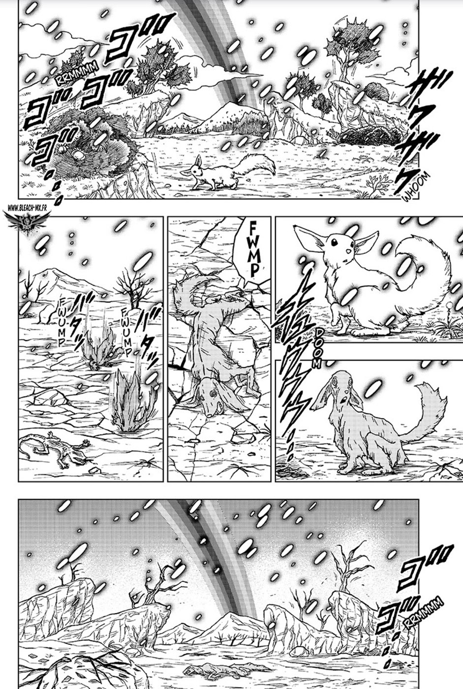 Read Dragon Ball Super FR Manga Online