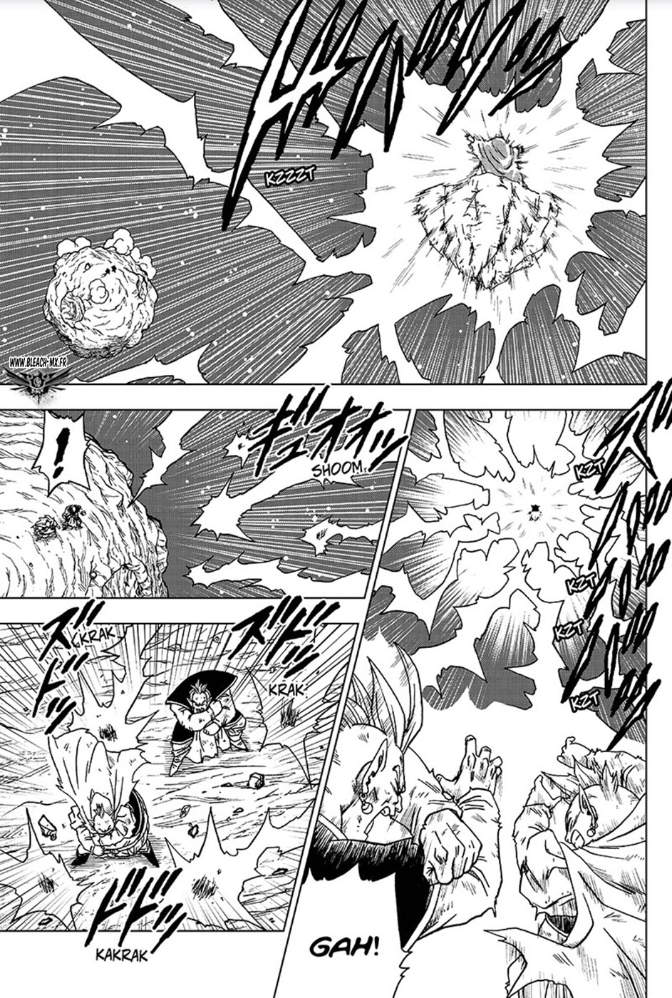 Read Dragon Ball Super FR Manga Online