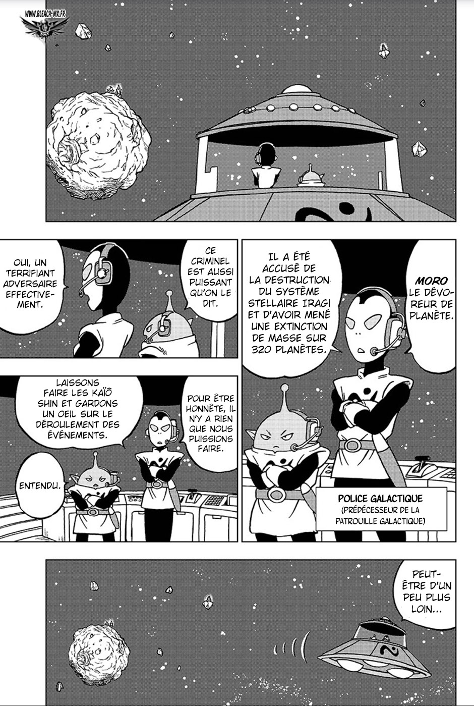 Read Dragon Ball Super FR Manga Online