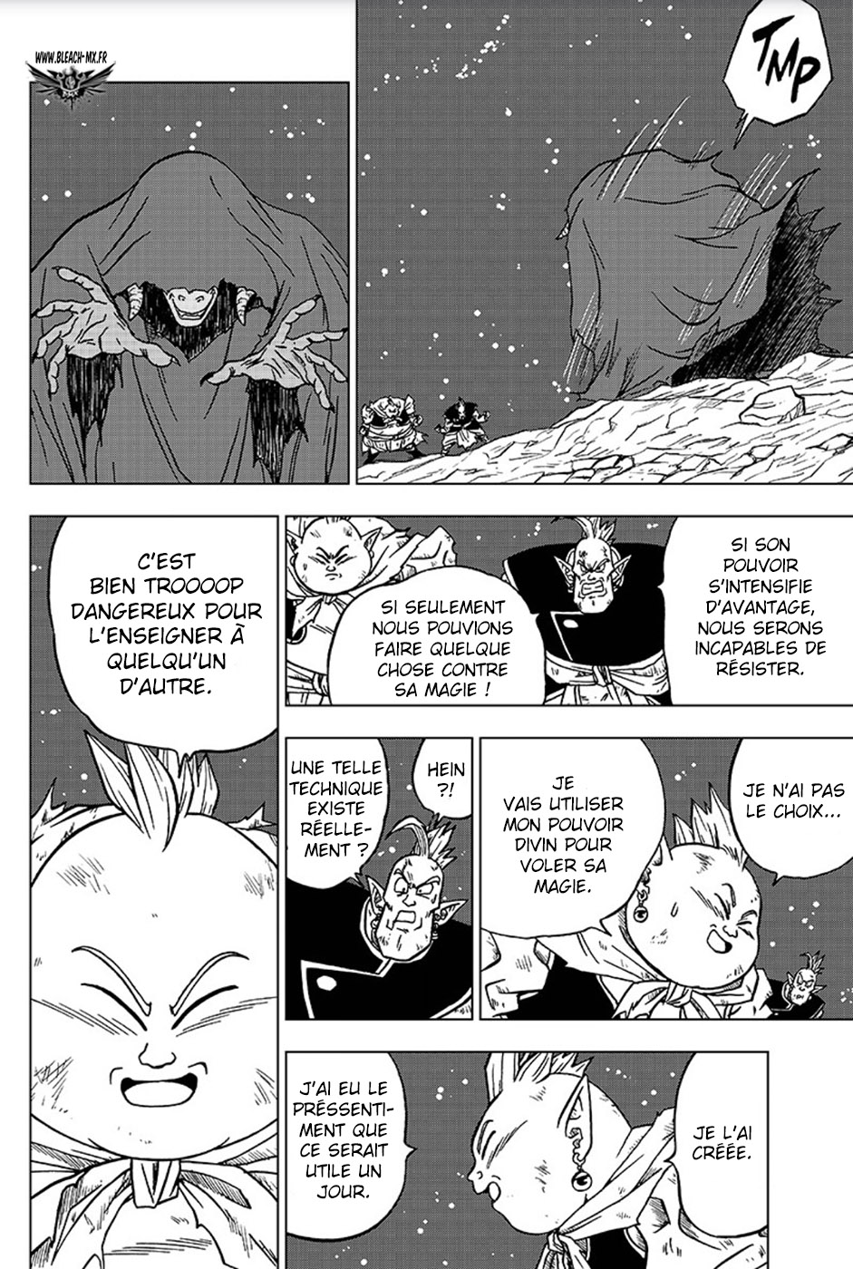 Read Dragon Ball Super FR Manga Online