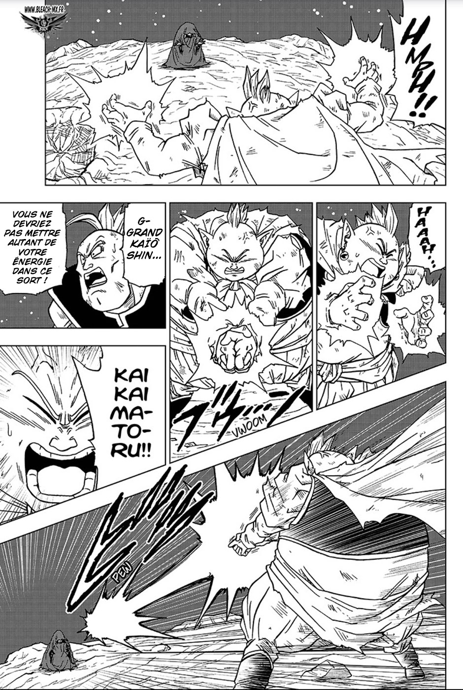 Read Dragon Ball Super FR Manga Online