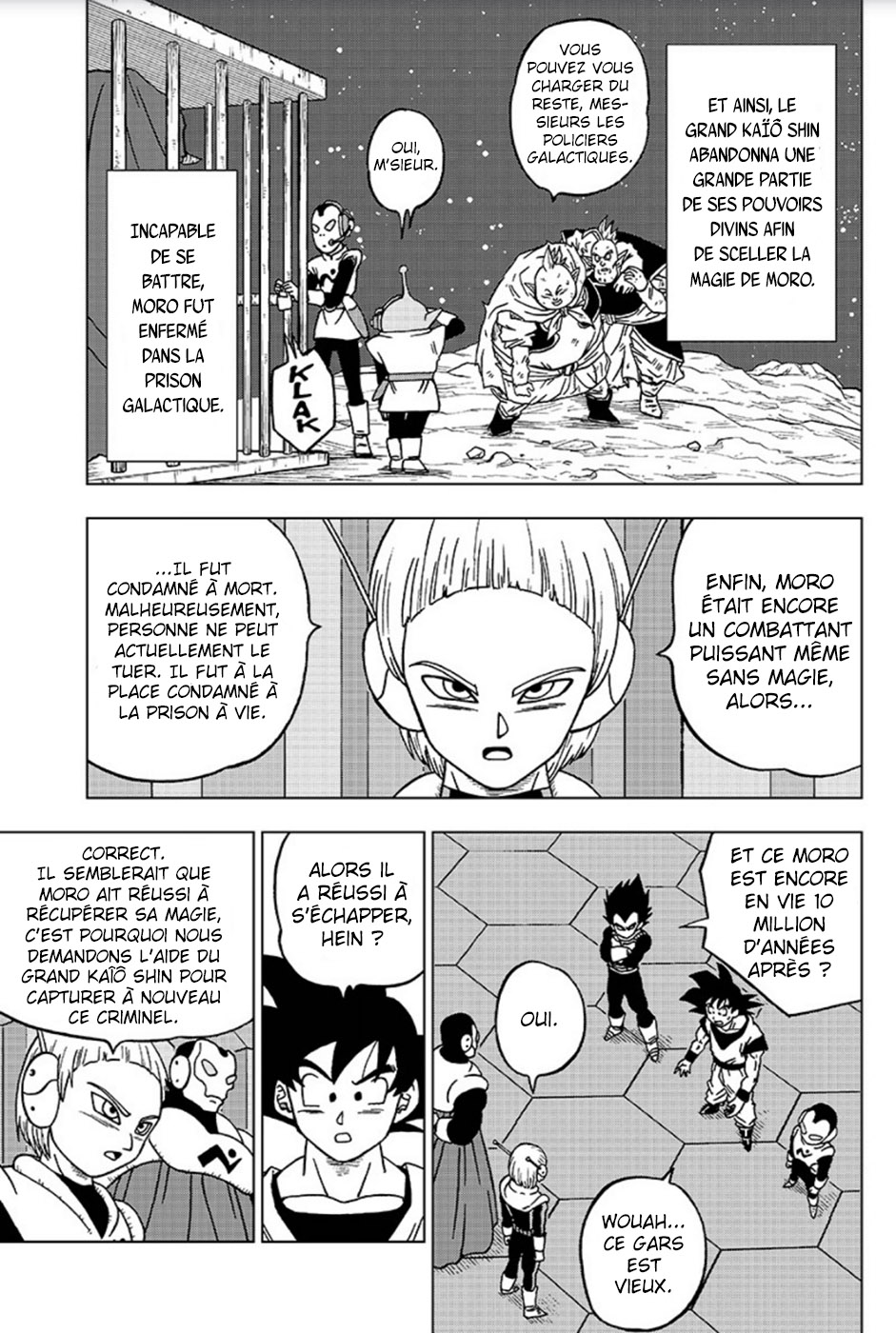 Read Dragon Ball Super FR Manga Online