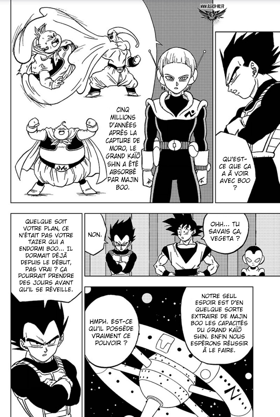 Read Dragon Ball Super FR Manga Online