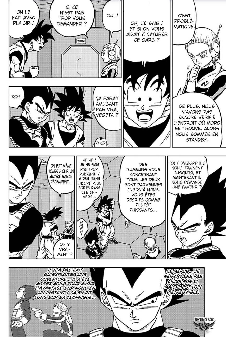 Read Dragon Ball Super FR Manga Online