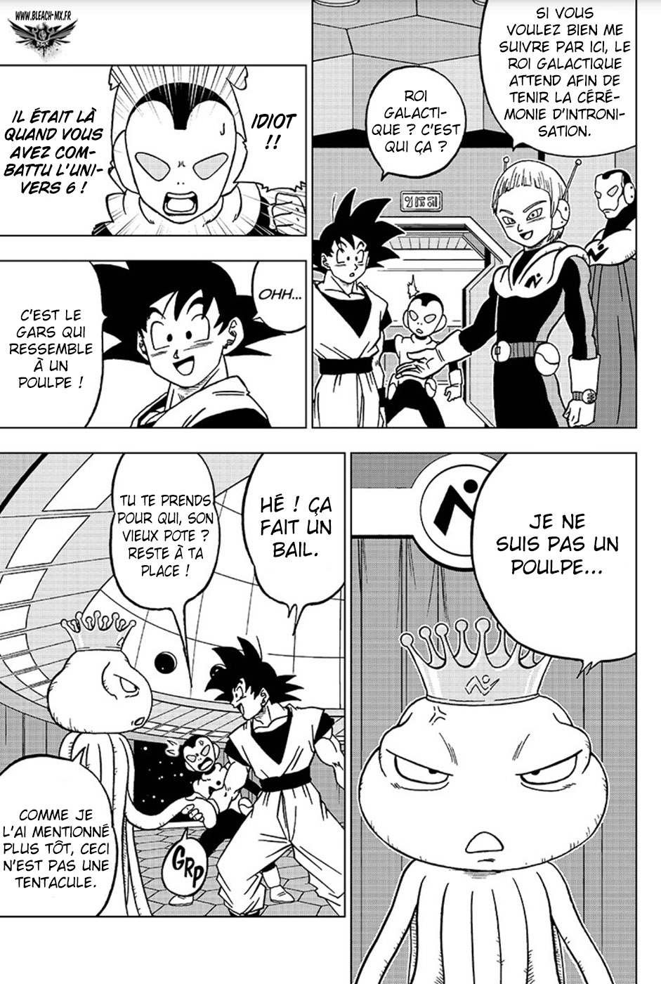 Read Dragon Ball Super FR Manga Online