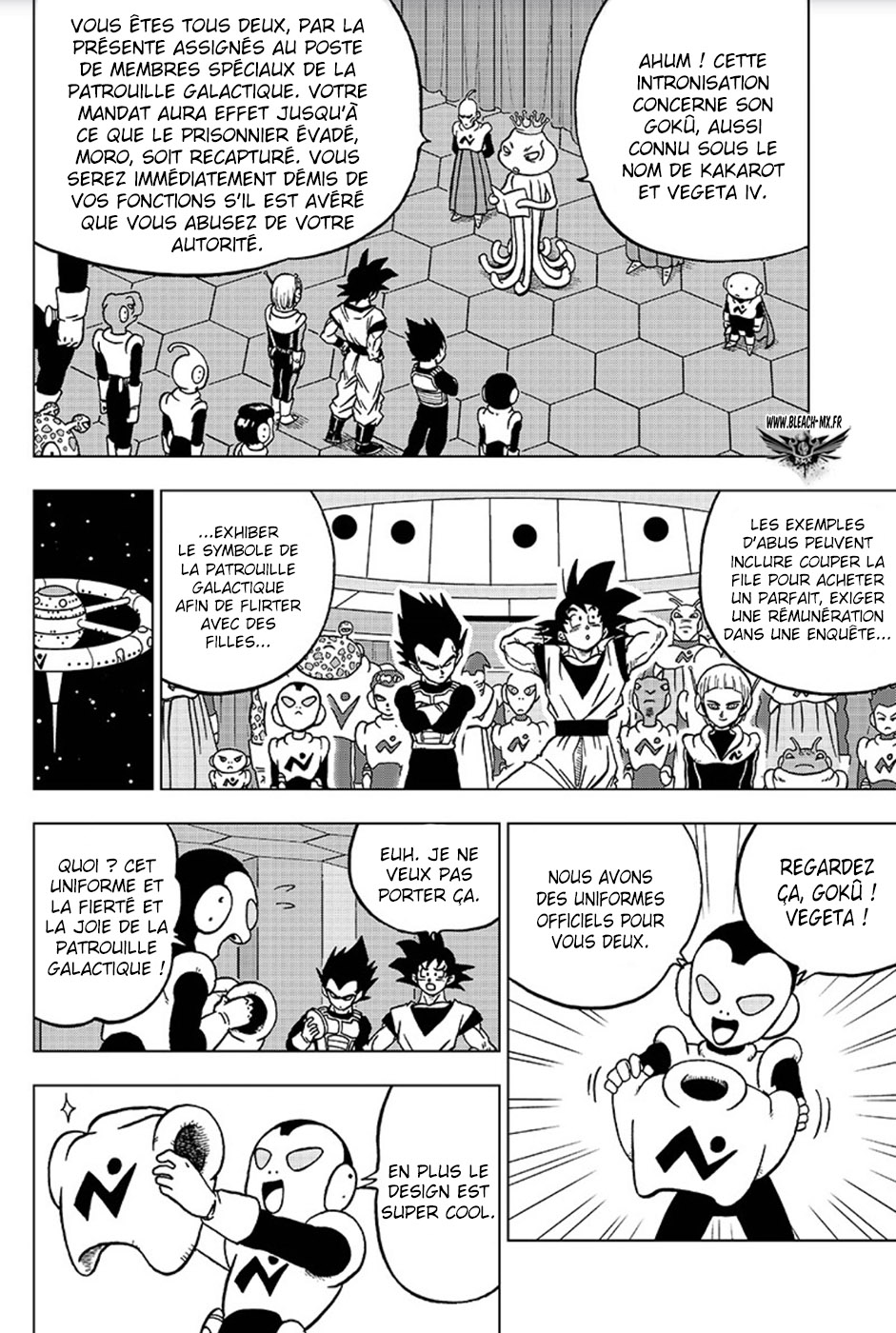 Read Dragon Ball Super FR Manga Online