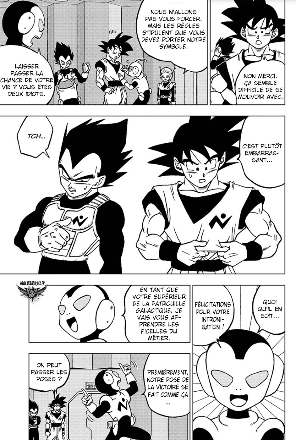 Read Dragon Ball Super FR Manga Online