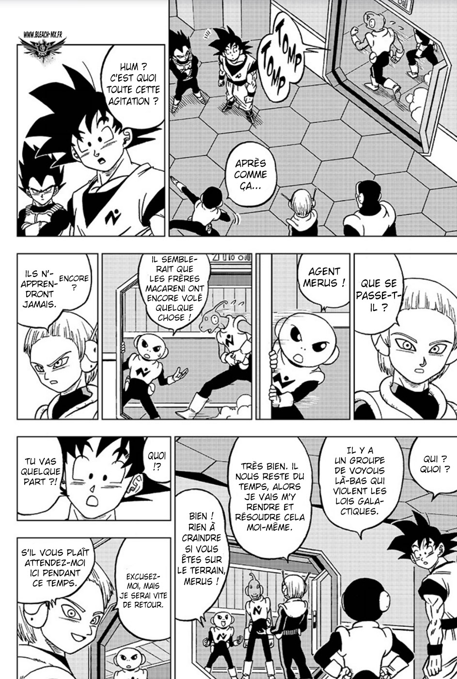Read Dragon Ball Super FR Manga Online
