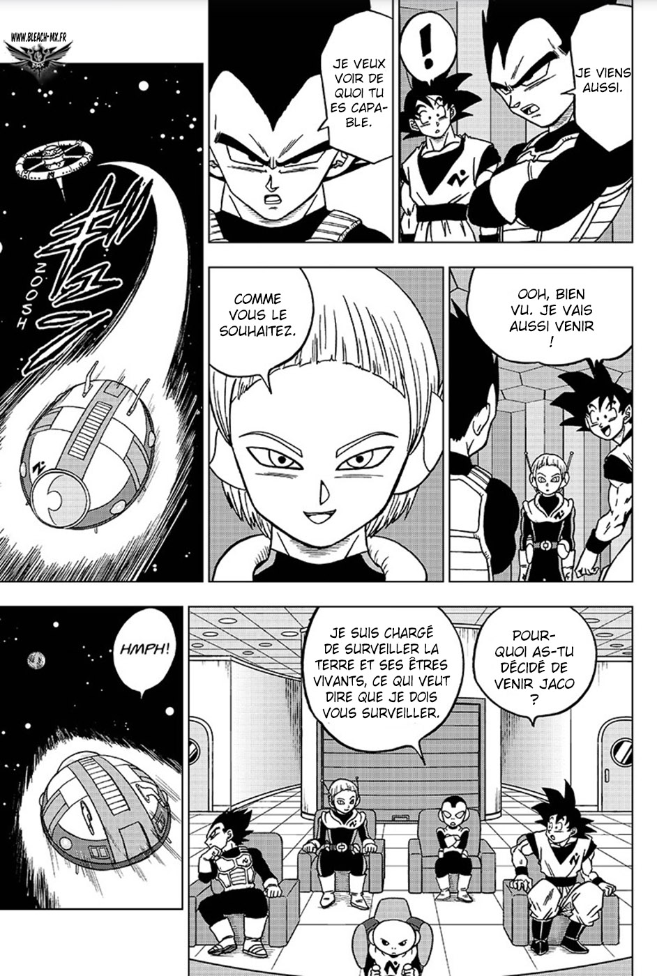 Read Dragon Ball Super FR Manga Online
