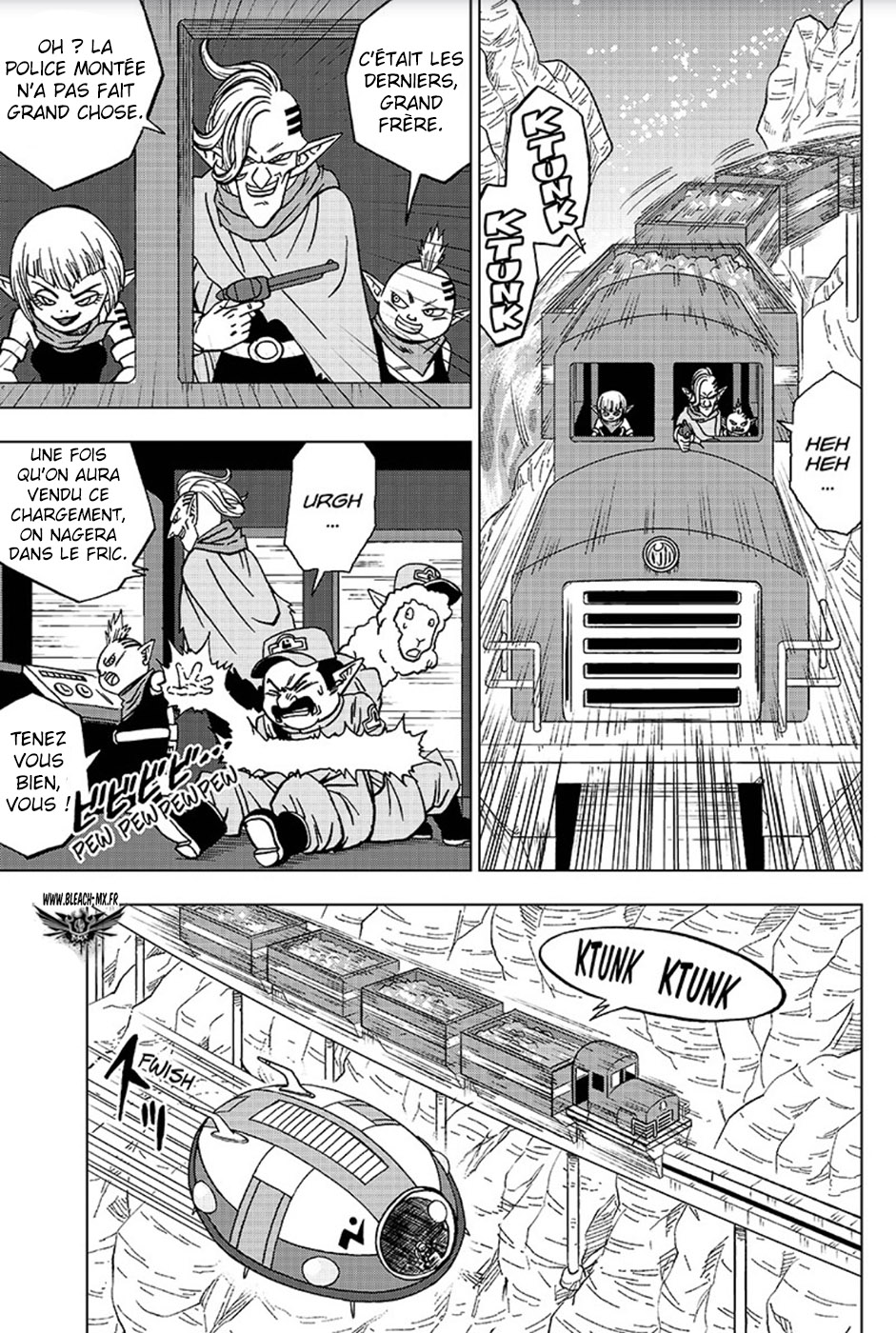 Read Dragon Ball Super FR Manga Online