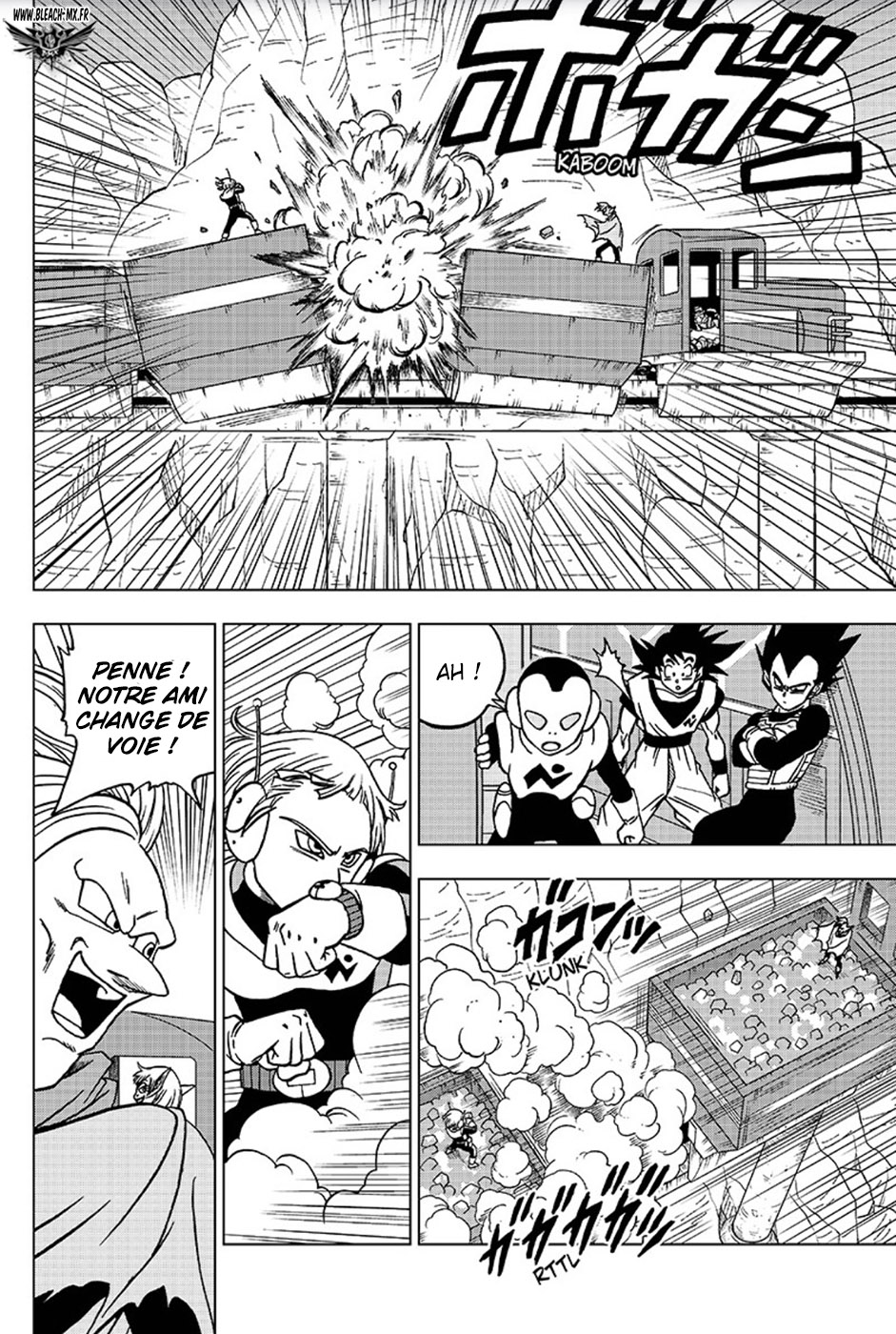 Read Dragon Ball Super FR Manga Online
