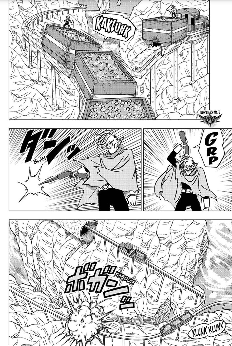 Read Dragon Ball Super FR Manga Online