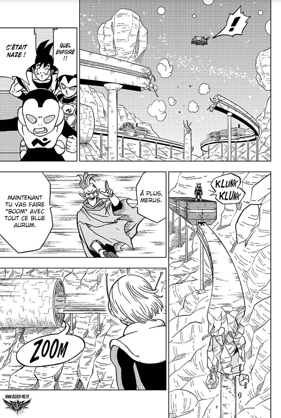 Read Dragon Ball Super FR Manga Online