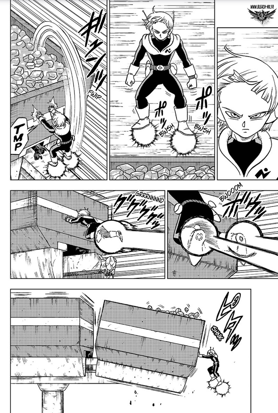 Read Dragon Ball Super FR Manga Online