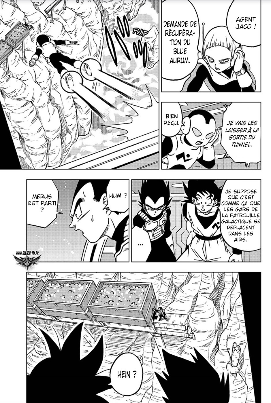 Read Dragon Ball Super FR Manga Online