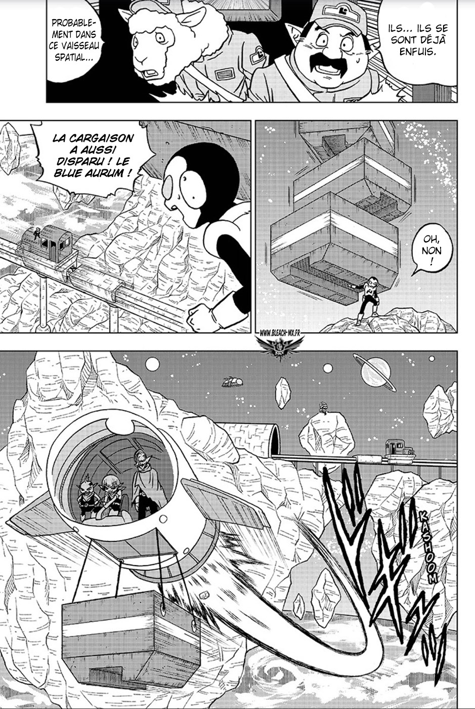 Read Dragon Ball Super FR Manga Online