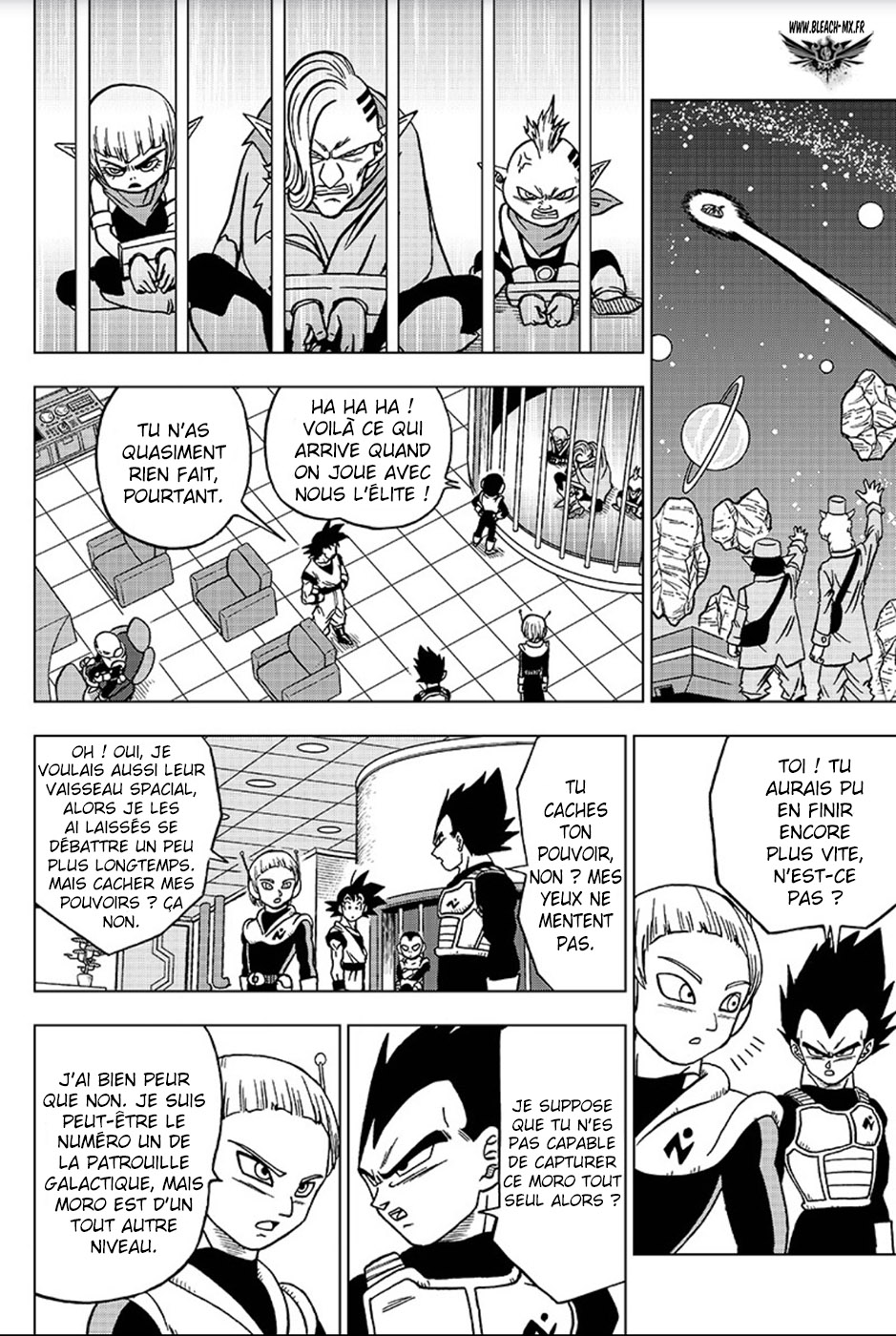 Read Dragon Ball Super FR Manga Online