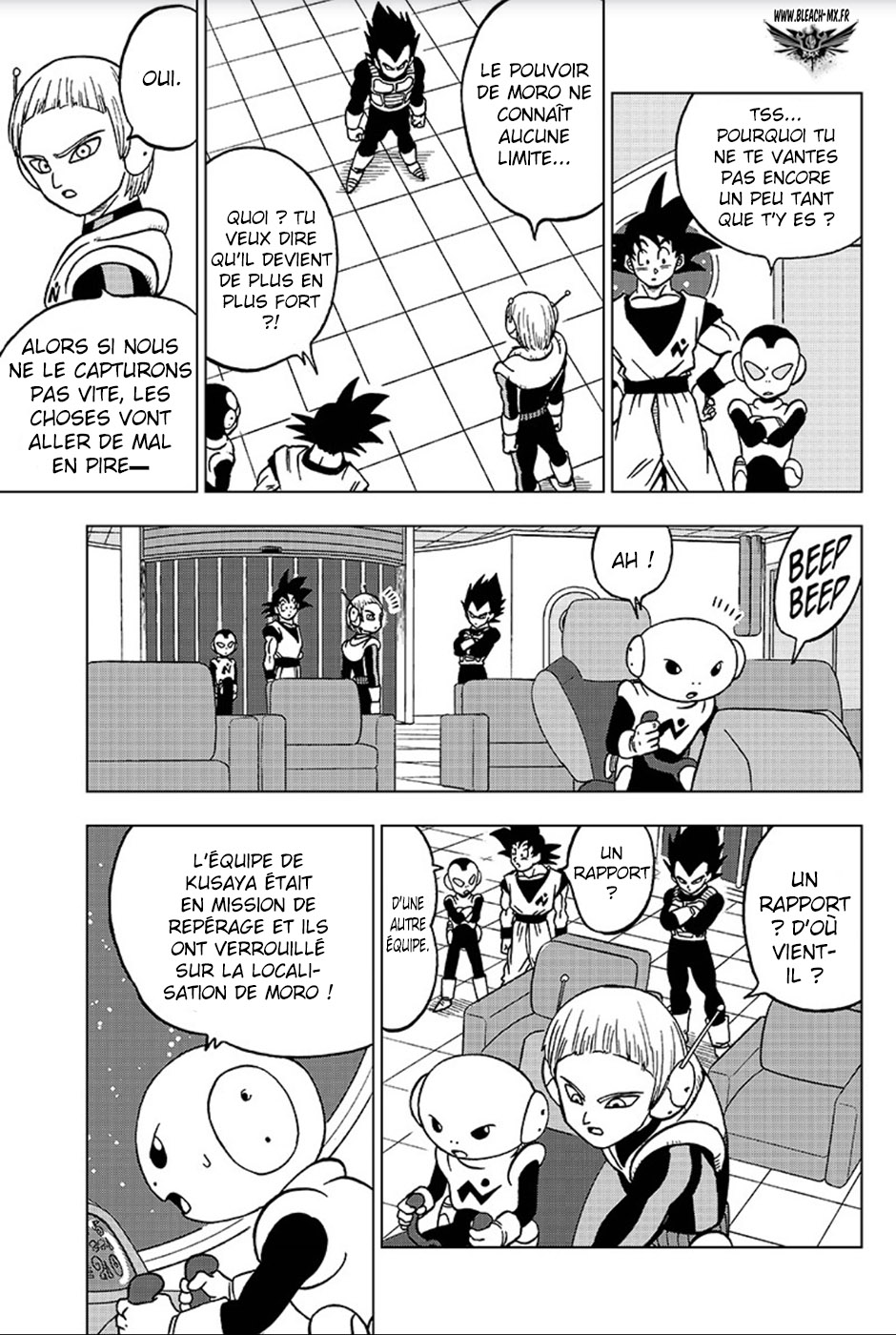 Read Dragon Ball Super FR Manga Online