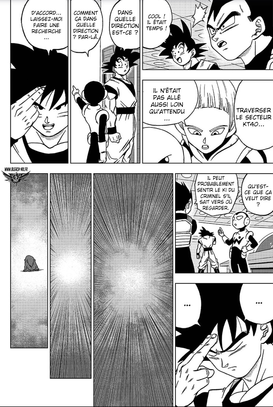 Read Dragon Ball Super FR Manga Online
