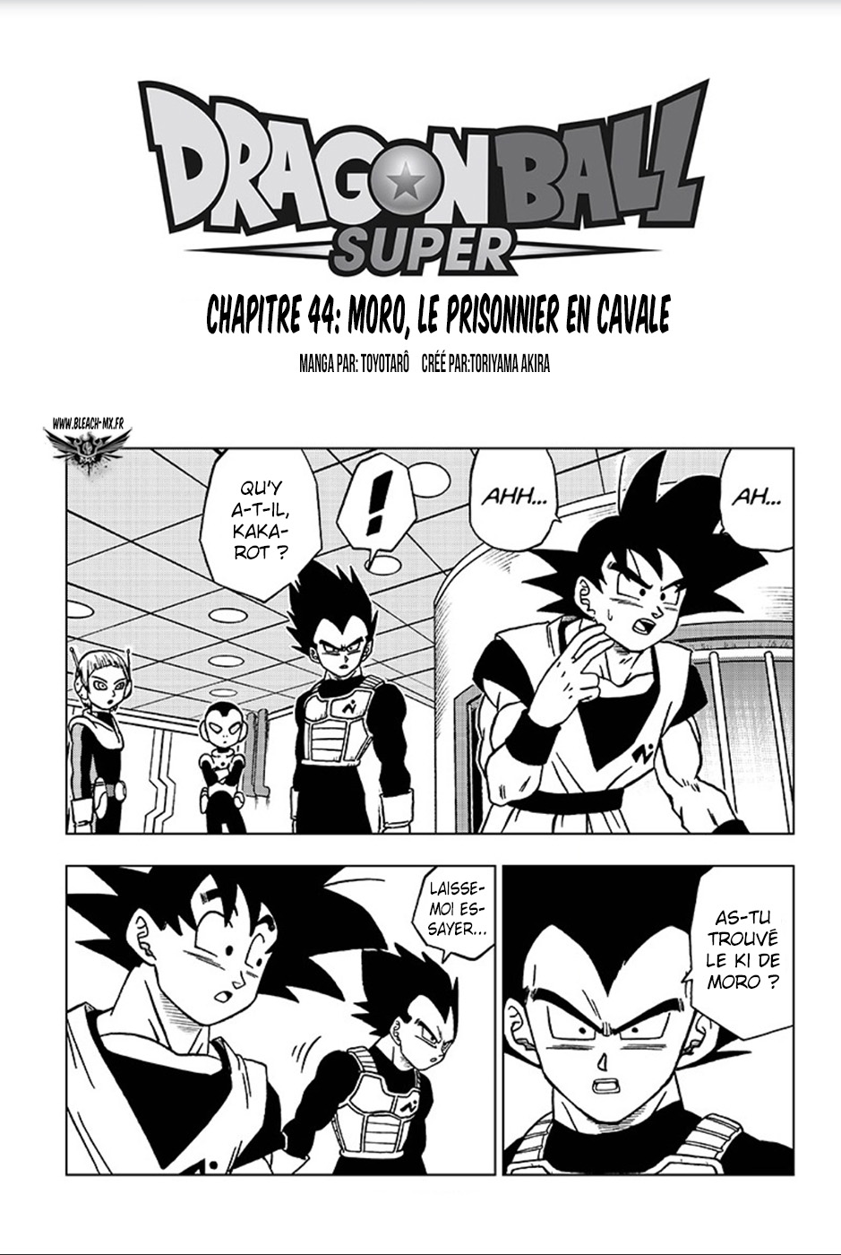 Read Dragon Ball Super FR Manga Online