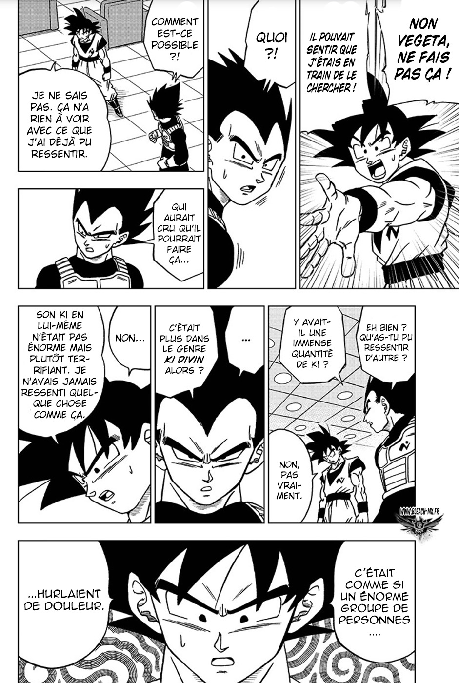 Read Dragon Ball Super FR Manga Online