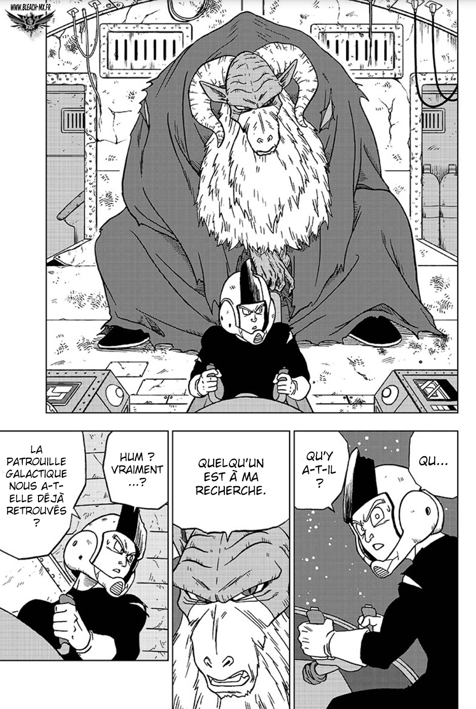 Read Dragon Ball Super FR Manga Online