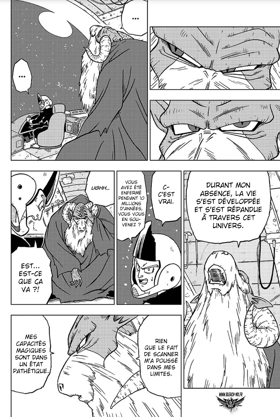 Read Dragon Ball Super FR Manga Online