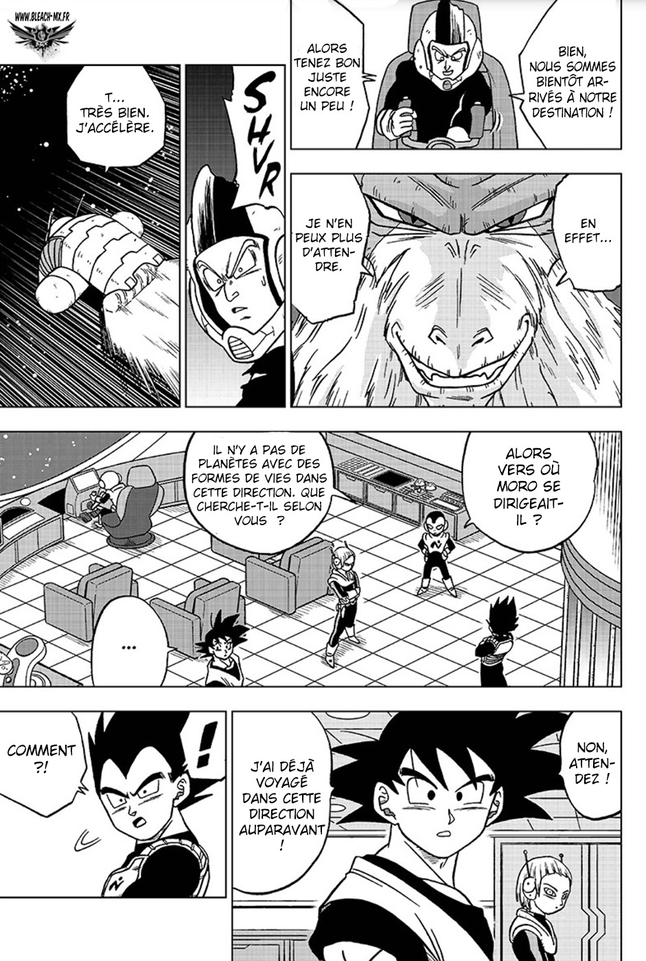 Read Dragon Ball Super FR Manga Online