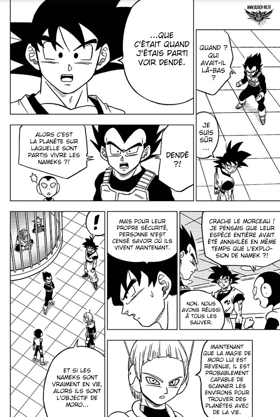 Read Dragon Ball Super FR Manga Online