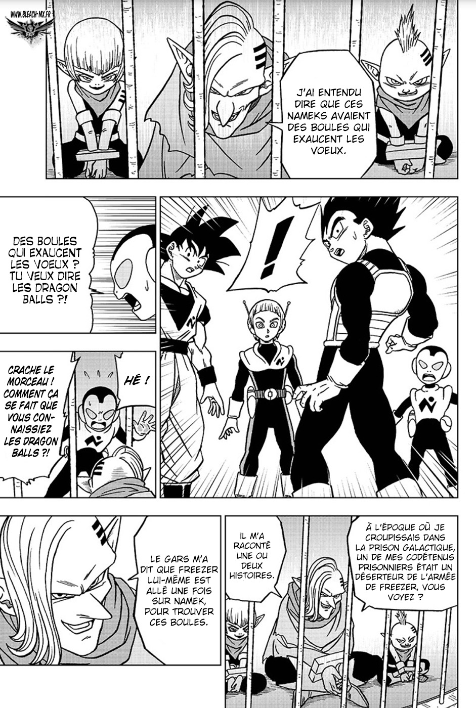Read Dragon Ball Super FR Manga Online