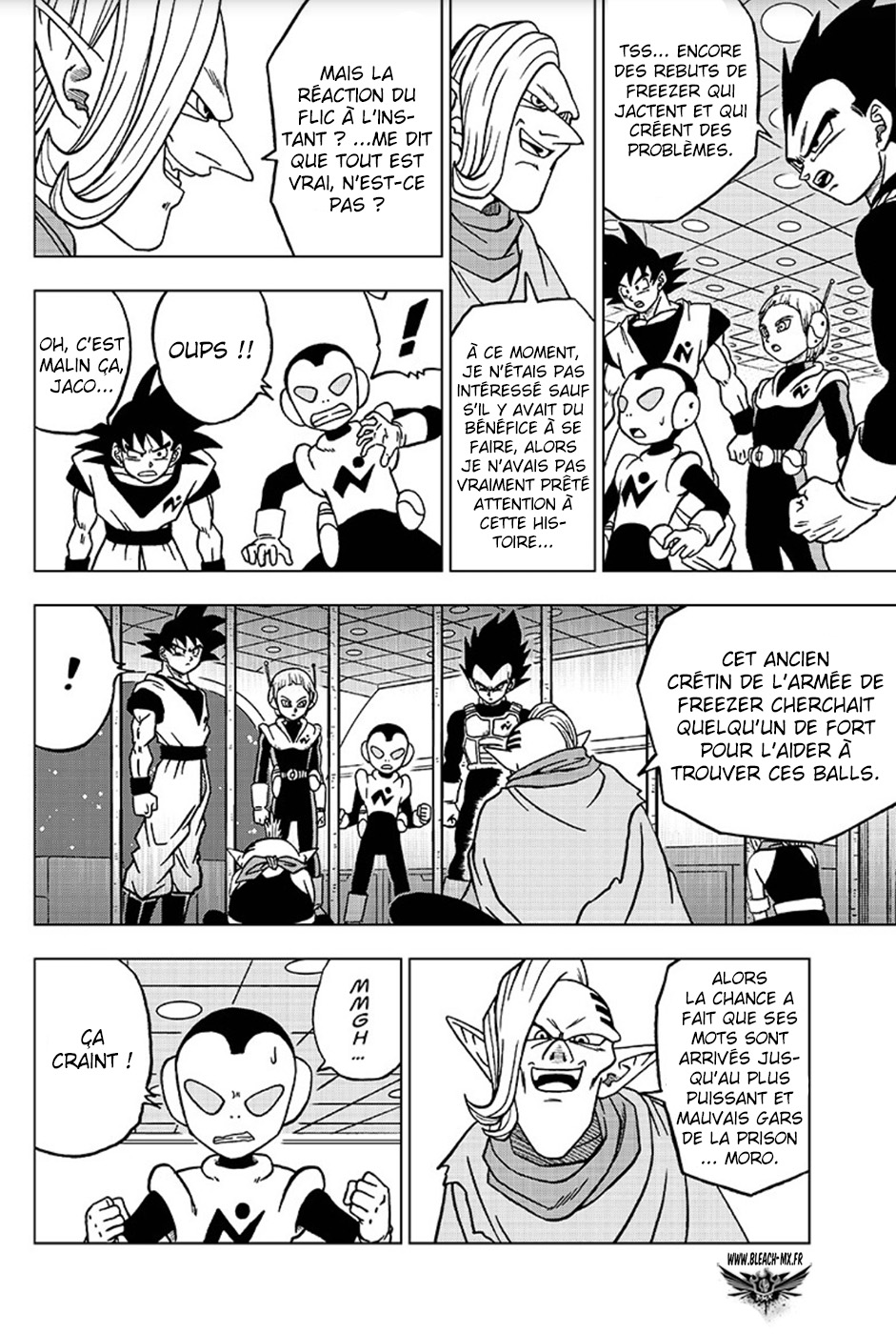 Read Dragon Ball Super FR Manga Online