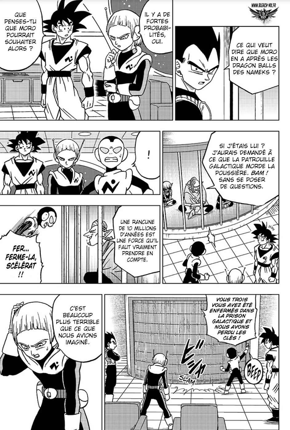 Read Dragon Ball Super FR Manga Online