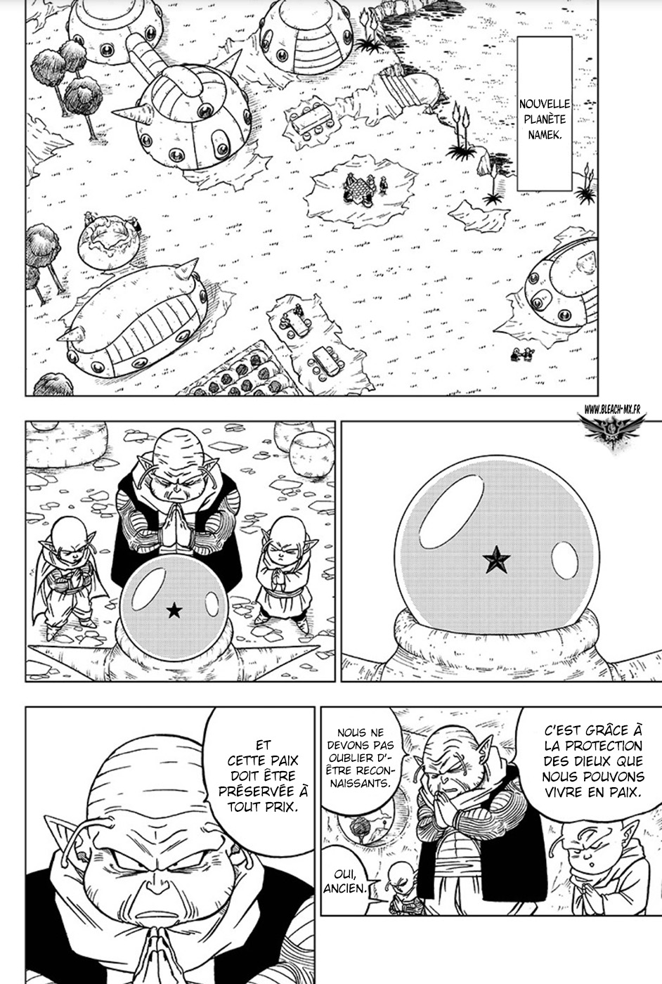 Read Dragon Ball Super FR Manga Online