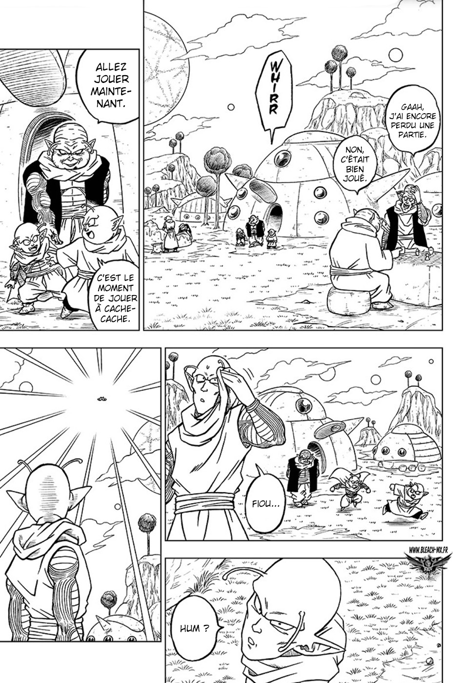 Read Dragon Ball Super FR Manga Online