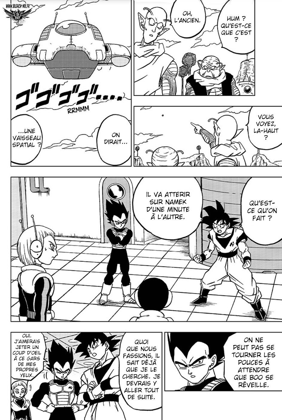 Read Dragon Ball Super FR Manga Online