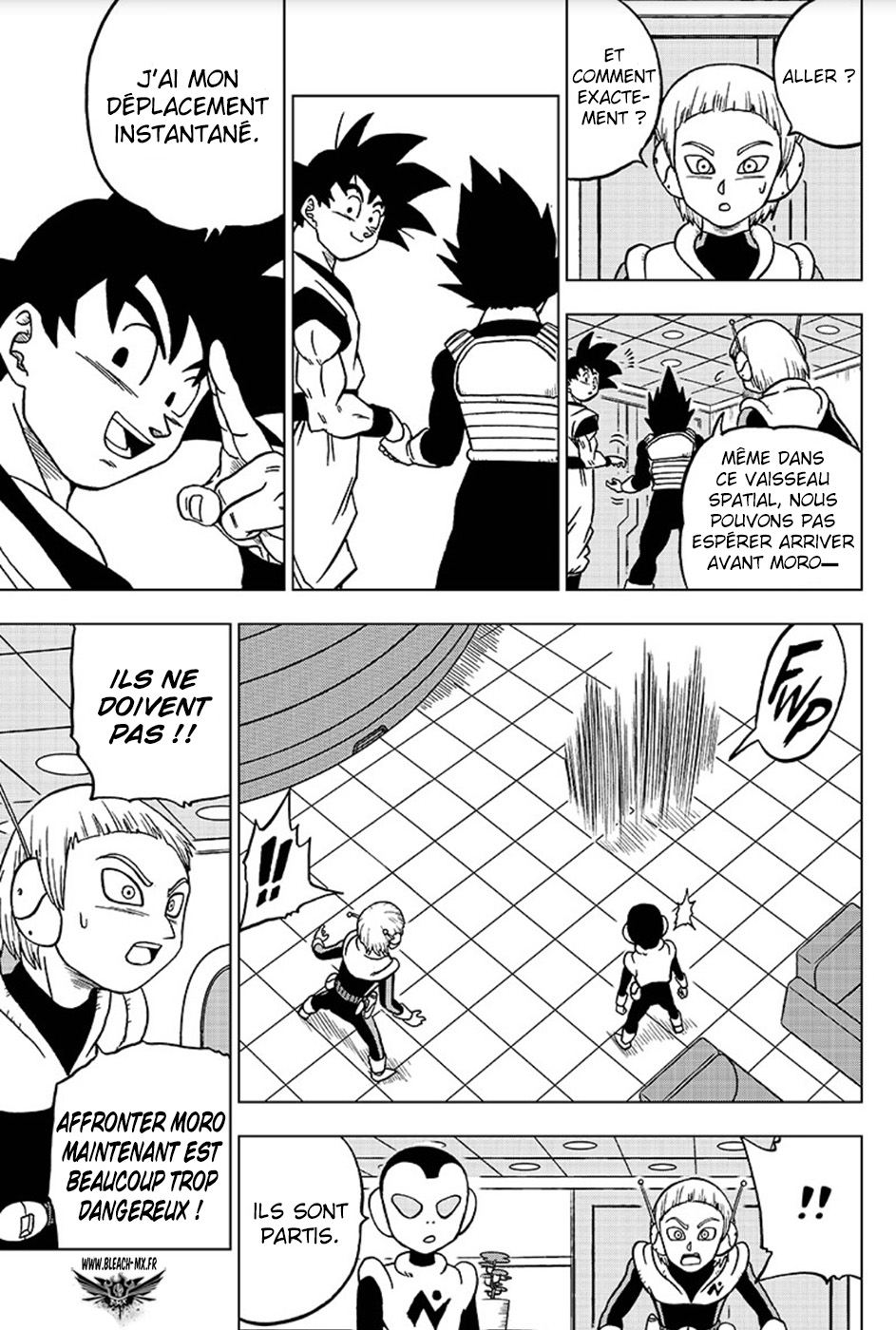 Read Dragon Ball Super FR Manga Online