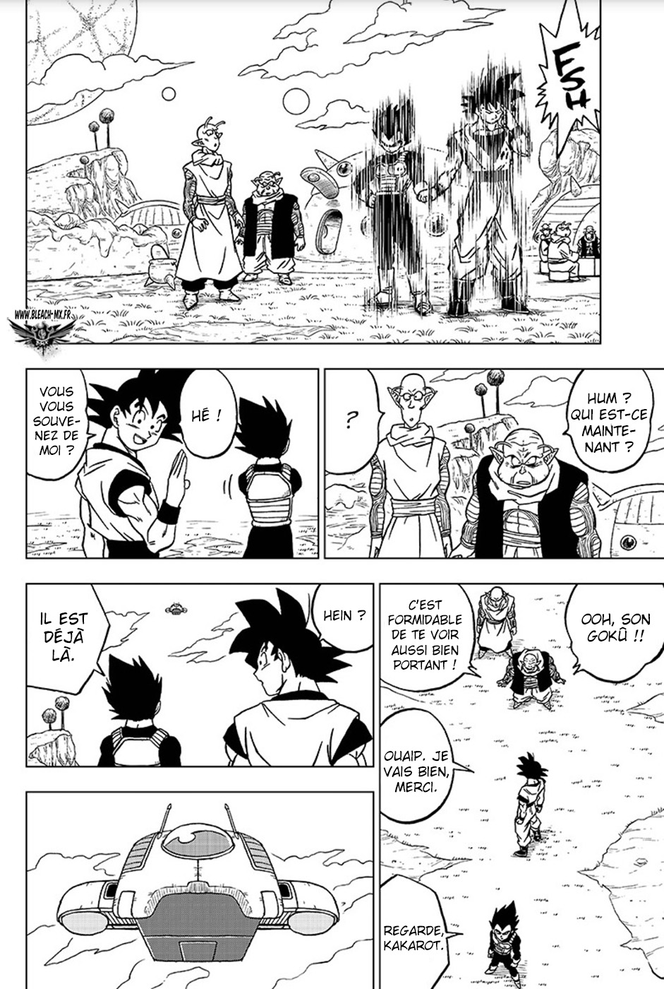 Read Dragon Ball Super FR Manga Online