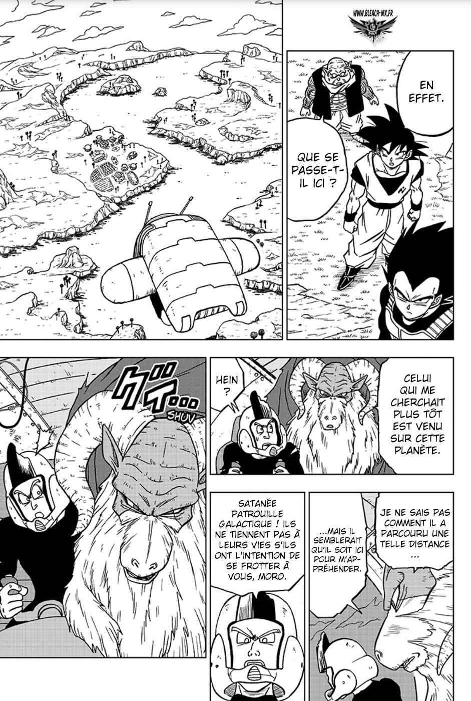 Read Dragon Ball Super FR Manga Online