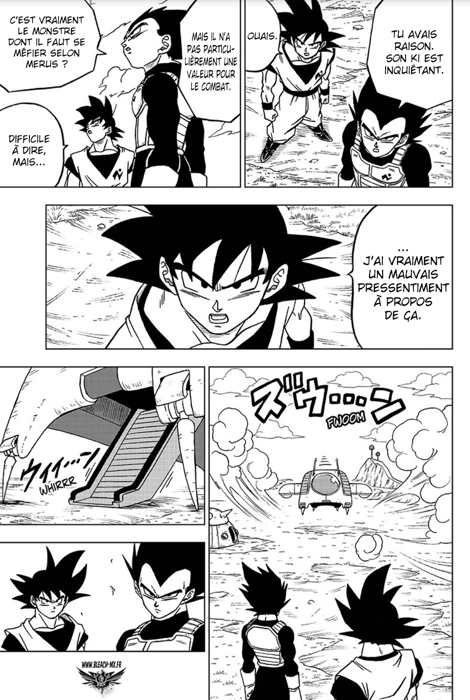 Read Dragon Ball Super FR Manga Online